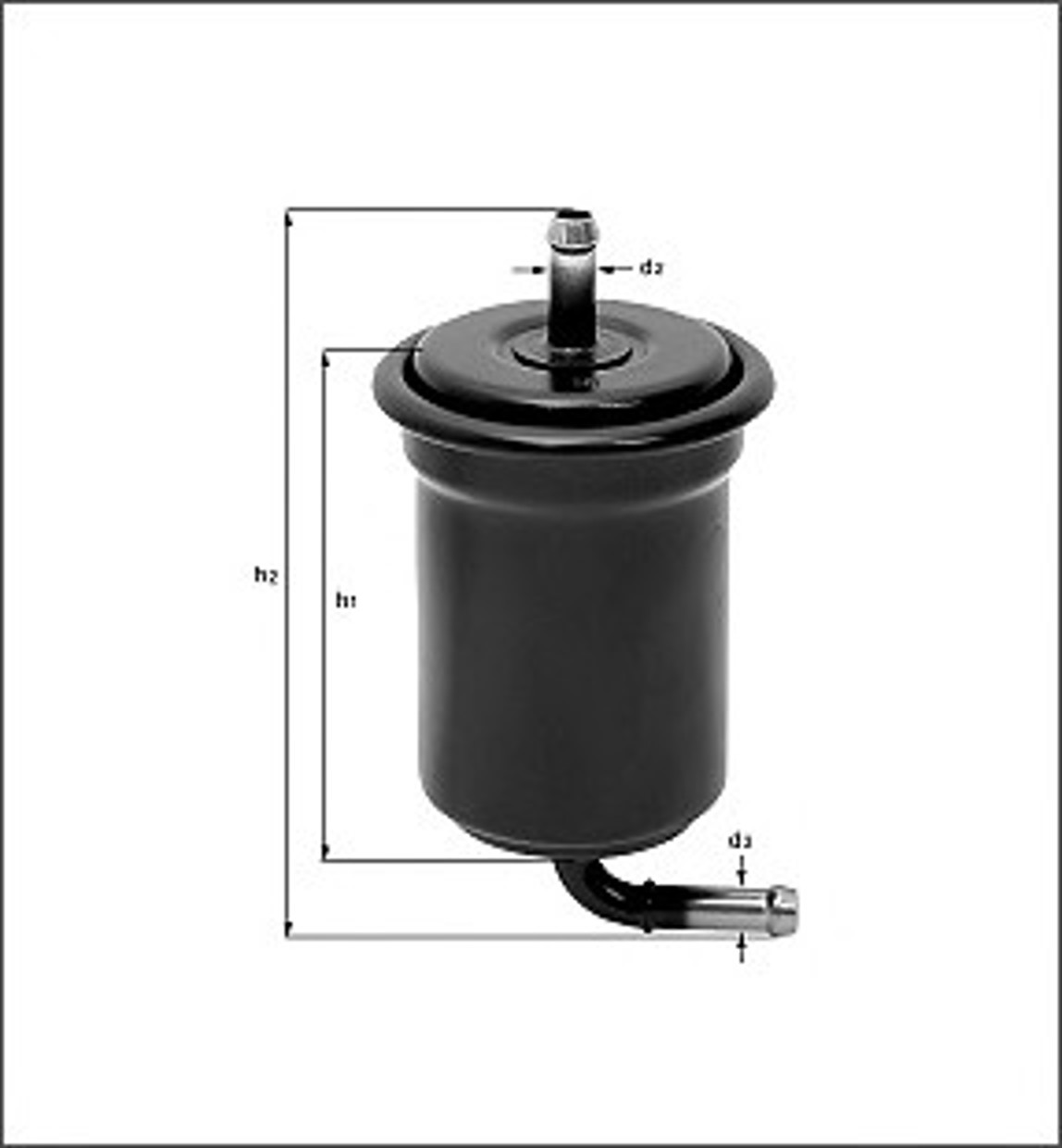 Фильтр топливный MAGNETI MARELLI 154703535480