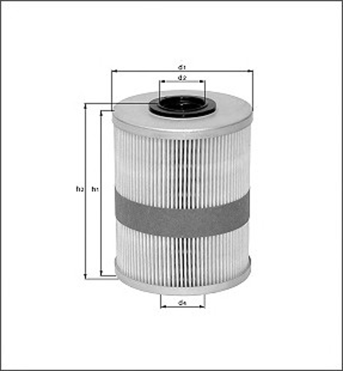 Фильтр топливный MAGNETI MARELLI 154703665440