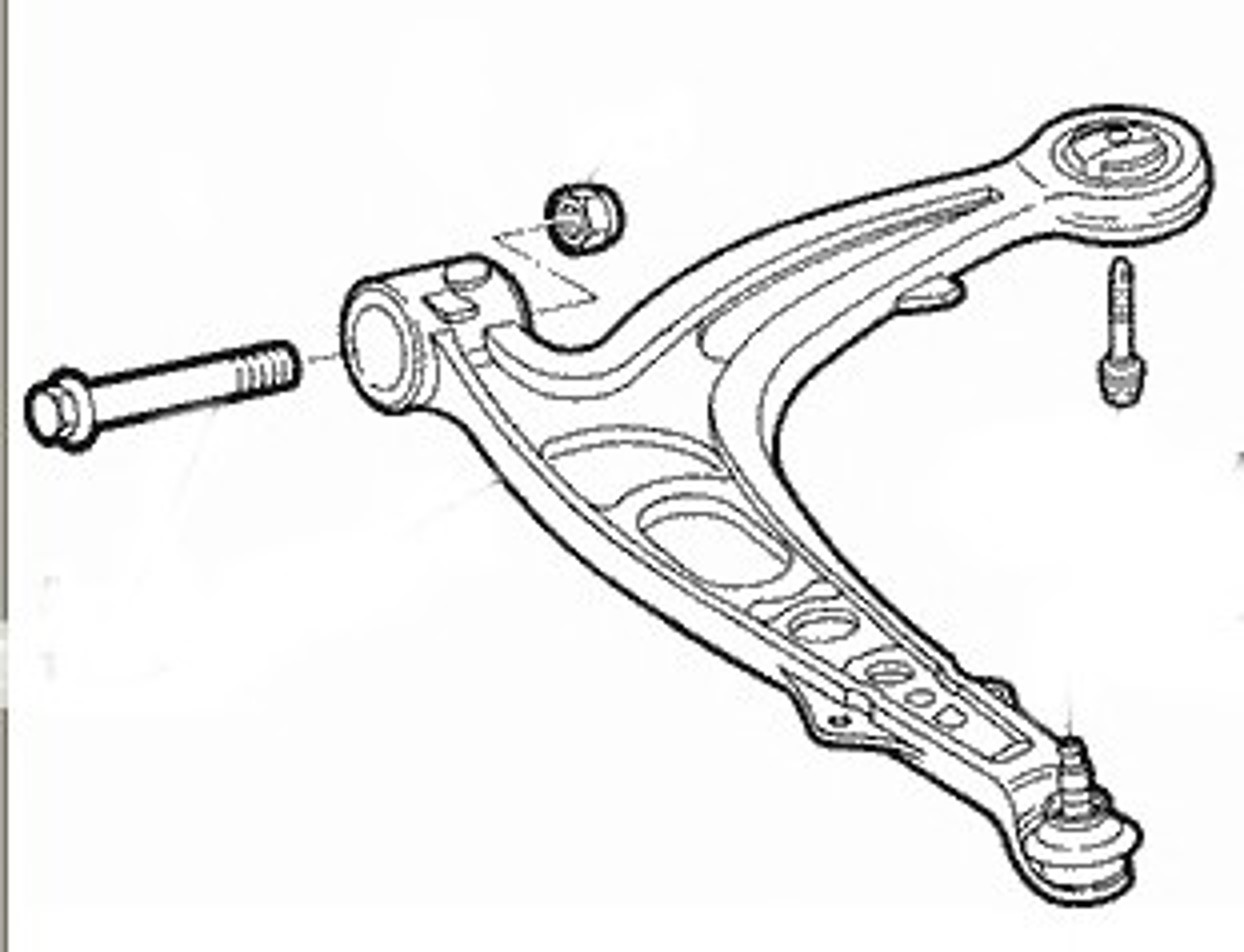 Рычаг подвески MAGNETI MARELLI 301181303300