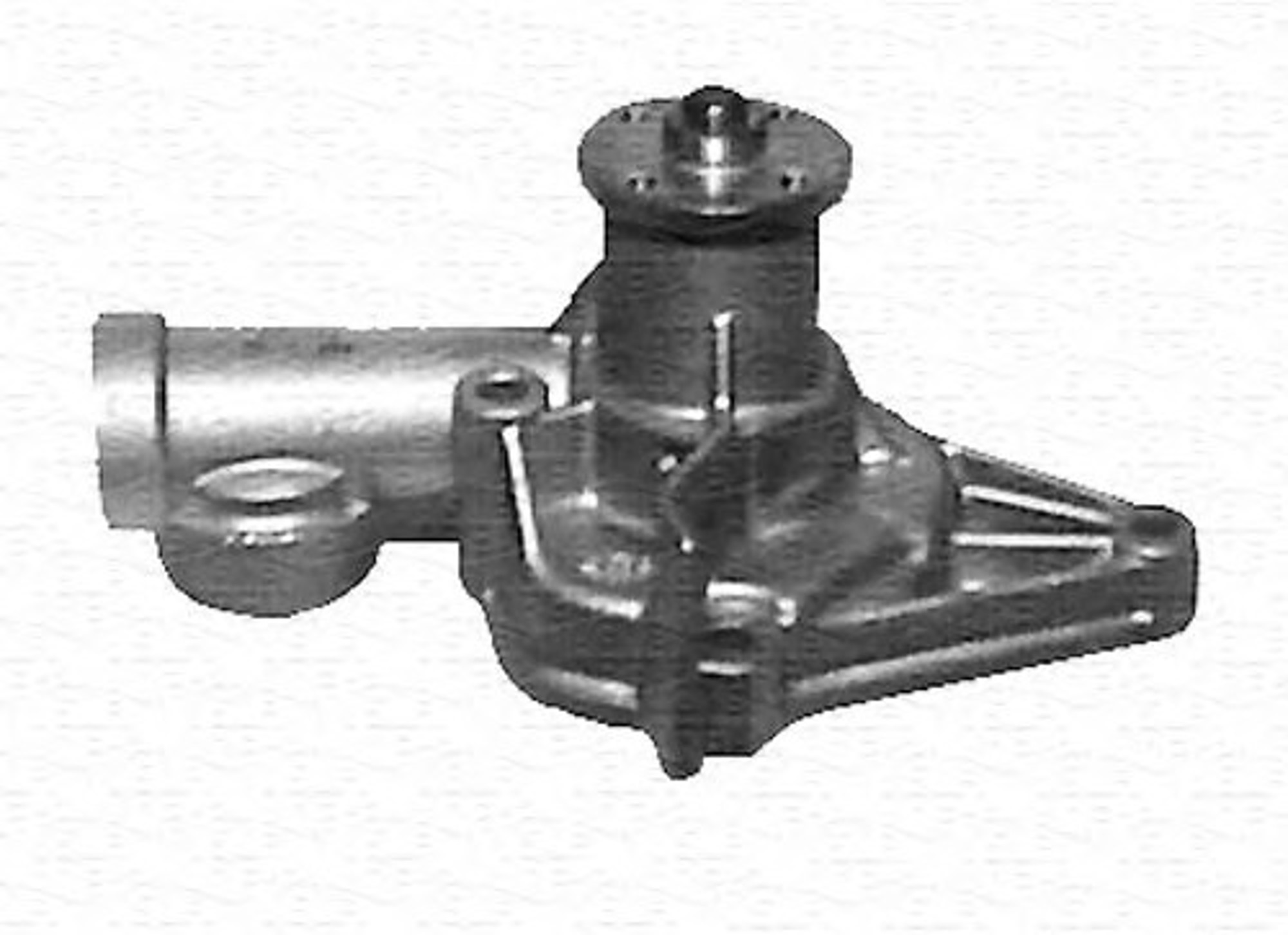 Насос водяной MAGNETI MARELLI 350981784000
