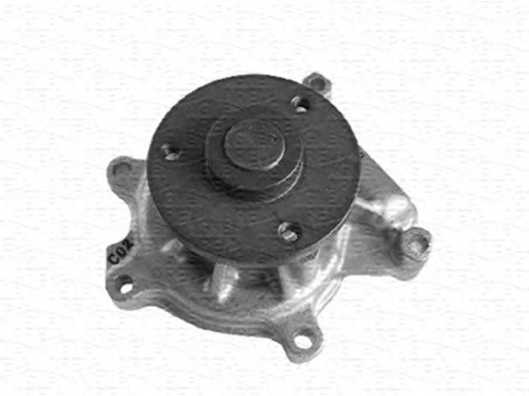 Насос водяной MAGNETI MARELLI 350981808000