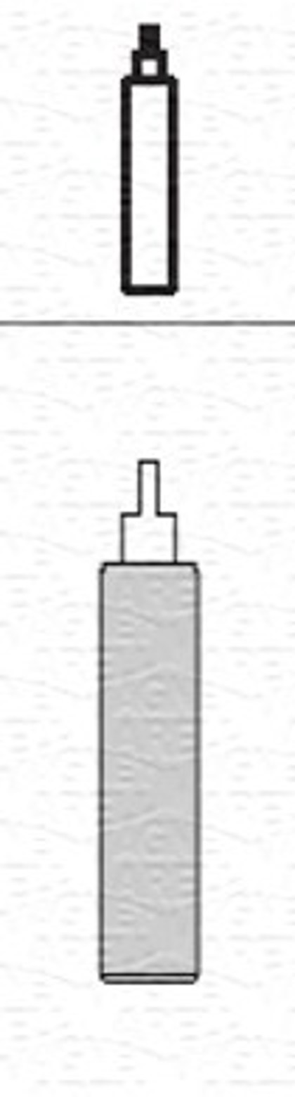 Амортизатор подвески MAGNETI MARELLI 351829070000