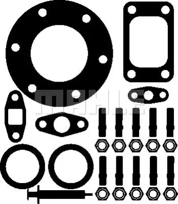 001 ta 14534 000 монтажный набор для турбонагнетателя MAHLE/KNECHT 001 TA 14534 000