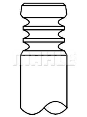 Клапан двигателя выпускной MAHLE/KNECHT 001VA31253000