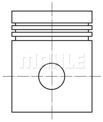 Rebore kit MAHLE/KNECHT 0222700