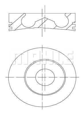 Запчасть MAHLE/KNECHT 100 01 00