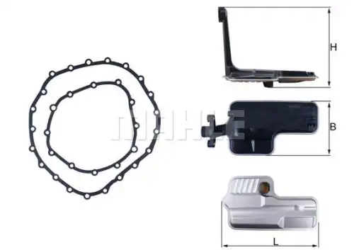 Фильтр акпп audi a4 (b8) 1.8tfsi/2.0tdi/2.0tfsi/2.7tdi/3.0tdi/3.2fsi 07-15 a5 1.8tfsi/2.0tdi/2.0tfsi/2.7tdi/3.0tdi/3.2fsi 07-17 a6 (c7) 2.0-3.0fsi/tdi/tfsi 10- MAHLE/KNECHT HX192D