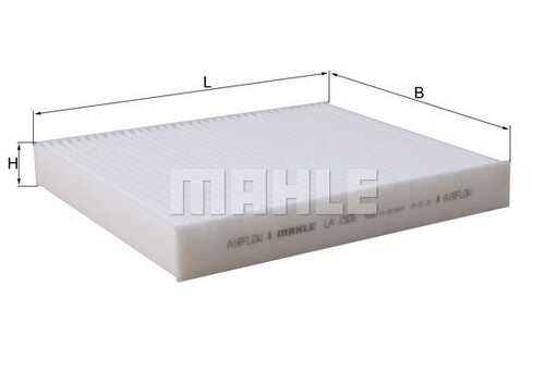 Cabin filter MAHLE/KNECHT LA1506