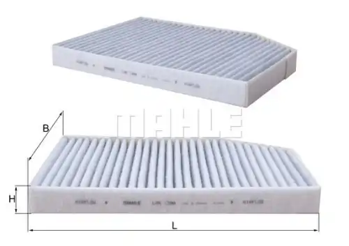 Cabin filter MAHLE/KNECHT LAK1398