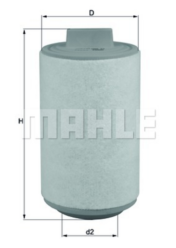 Воздушный фильтр MAHLE/KNECHT LX3251