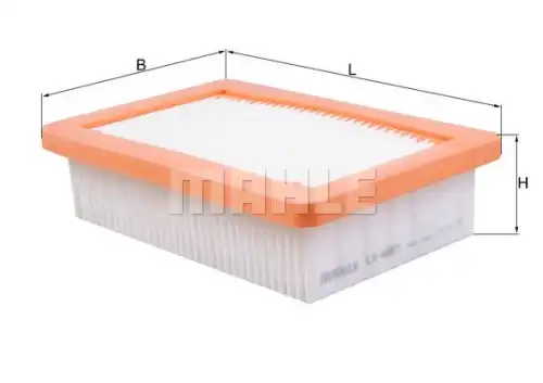 Воздушный фильтр mahle original MAHLE/KNECHT LX4067.