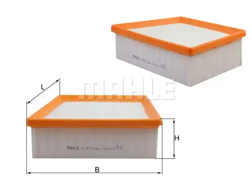 Воздушный фильтр knecht MAHLE/KNECHT LX4638
