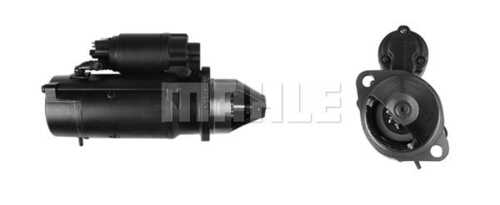 Стартер 24в 4квт маз ямз 534 MAHLE/KNECHT MS 687