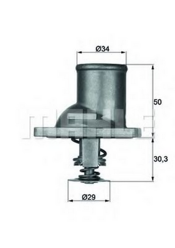 Термостат MAHLE/KNECHT TI 1 83