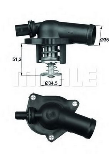 Термостат MAHLE/KNECHT TI 17 109
