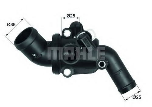 Термостат MAHLE/KNECHT TI1487