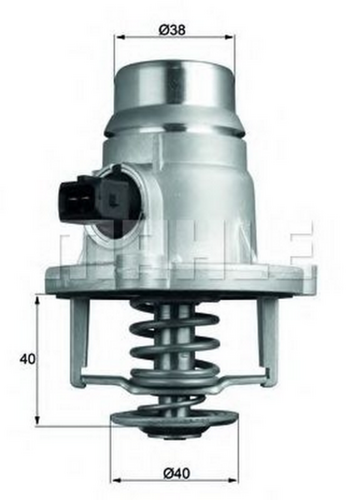 Термостат охлаждающей жидкости MAHLE/KNECHT TM27105