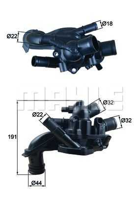 Термостат MAHLE/KNECHT TM46105