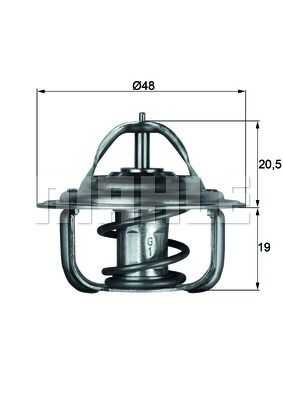 Термостат MAHLE/KNECHT TX 1 79D