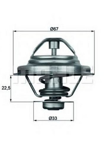 Термостат MAHLE/KNECHT TX 24 87D