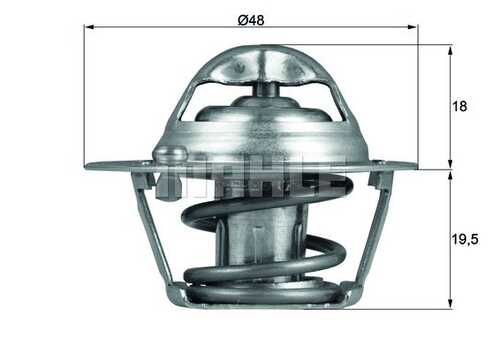 Термостат MAHLE/KNECHT TX12174D