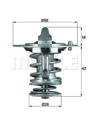 Термостат MAHLE/KNECHT TX8376D