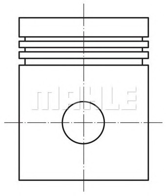 Поршень MAHLE/KNECHT 0121202