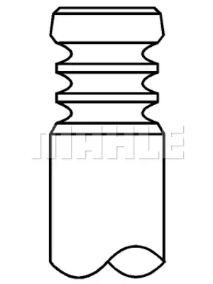Клапан двигателя впускной MAHLE/KNECHT 039VE30980000