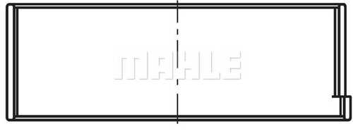 Вкладыши двигателя MAHLE/KNECHT 061PL20085000