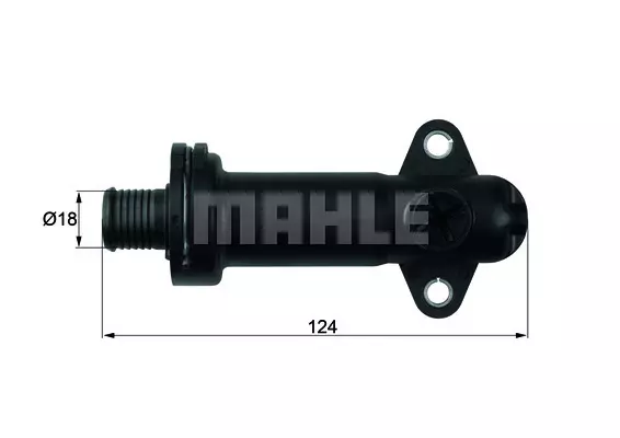 Термостат MAHLE/KNECHT TE 1 70