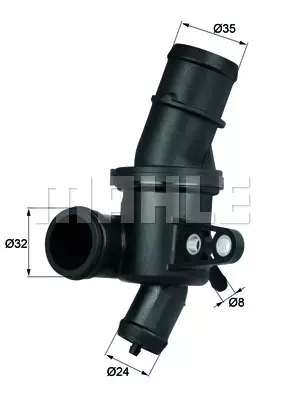 Термостат охлаждающей жидкости MAHLE/KNECHT TH480