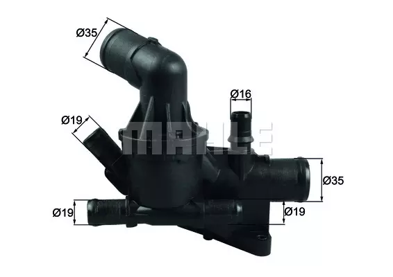 Термостат охлаждающей жидкости MAHLE/KNECHT TH5480