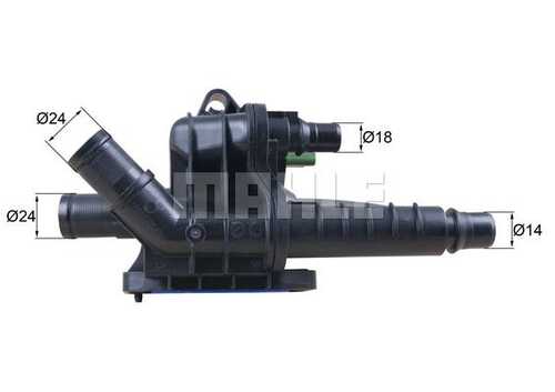 Термостат охлаждающей жидкости MAHLE/KNECHT TH6683