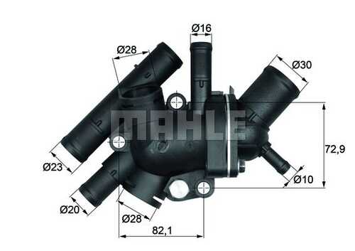Термостат охлаждающей жидкости MAHLE/KNECHT TI13488D