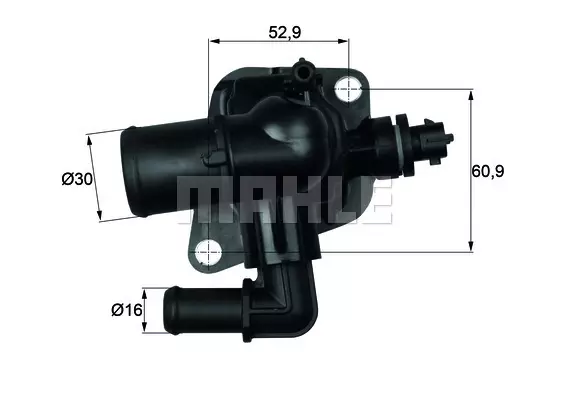 Термостат охлаждающей жидкости MAHLE/KNECHT TI15088