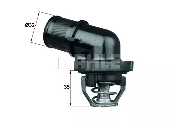 Термостат охлаждающей жидкости MAHLE/KNECHT TI18189