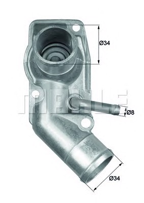 Термостат MAHLE/KNECHT TI 213 92D