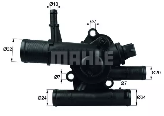 Термостат охлаждающей жидкости MAHLE/KNECHT TI21789