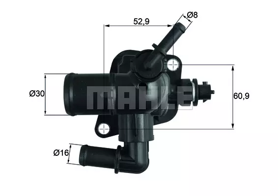 Термостат охлаждающей жидкости MAHLE/KNECHT TI25188D