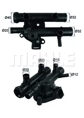 Термостат охлаждающей жидкости MAHLE/KNECHT TI25983D
