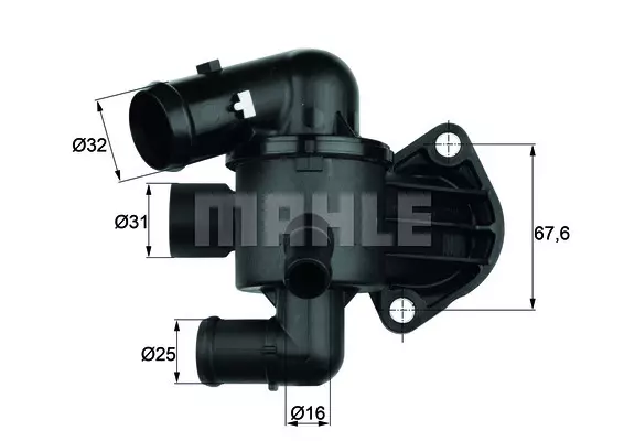 Термостат охлаждающей жидкости MAHLE/KNECHT TI3387