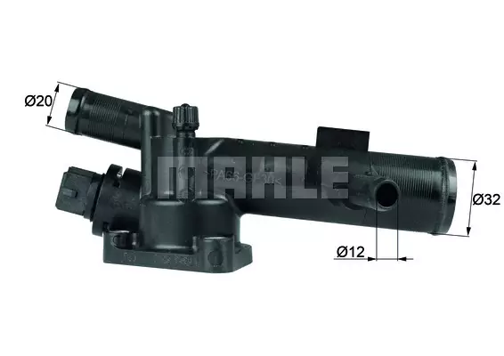 Термостат охлаждающей жидкости MAHLE/KNECHT TI3989