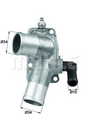 Термостат охлаждающей жидкости MAHLE/KNECHT TI4292D