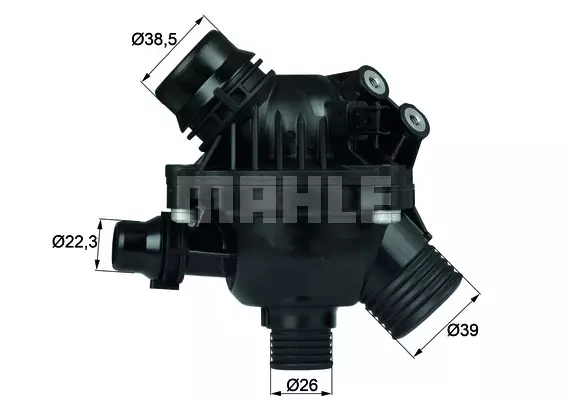 Термостат охлаждающей жидкости MAHLE/KNECHT TM1497