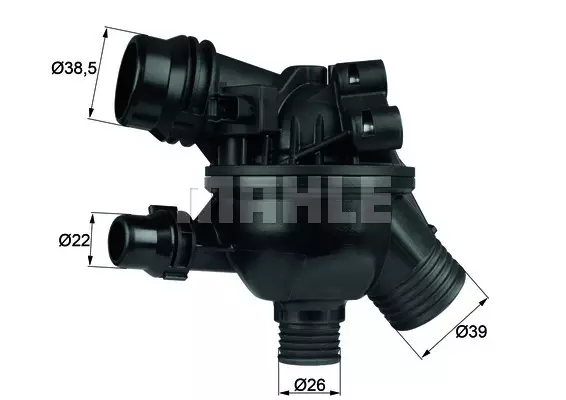 Термостат охлаждающей жидкости MAHLE/KNECHT TM19102
