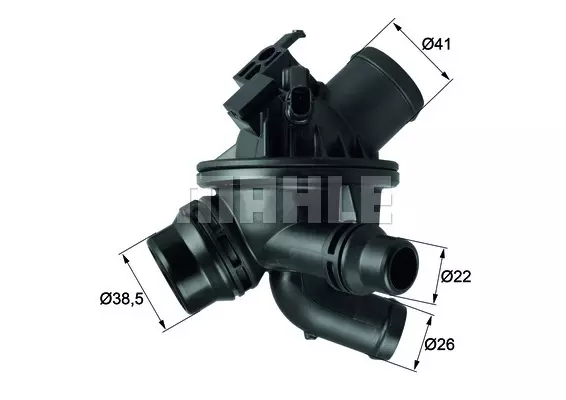 Термостат охлаждающей жидкости MAHLE/KNECHT TM2197