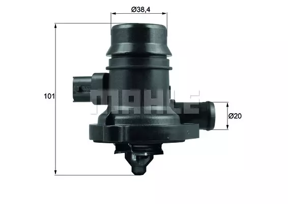 Термостат охлаждающей жидкости MAHLE/KNECHT TM36103