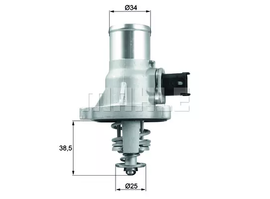 Термостат охлаждающей жидкости MAHLE/KNECHT TM41105