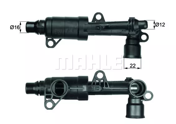 Термостат масляное охлаждение MAHLE/KNECHT TO1186