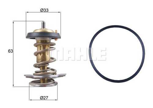 Термостат MAHLE/KNECHT TX 264 82D